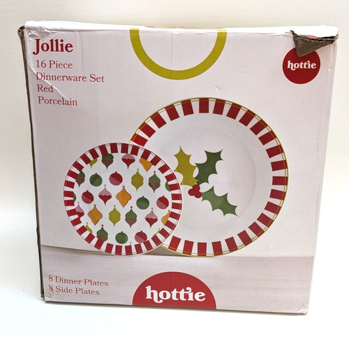 Hottie white jollie christmas - hottie,