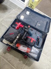Bosh Gbh 24v Sds Plus Battery Drill Perfect Working Order