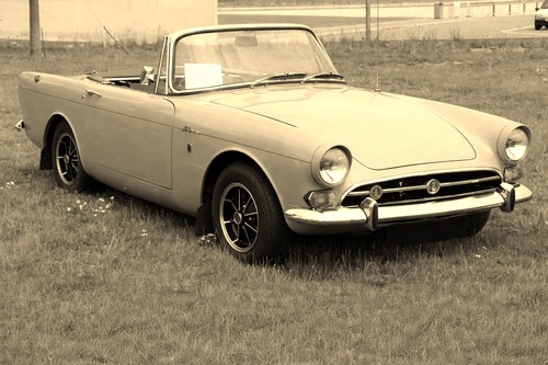 1967 sunbeam alpine classic - 1967,