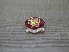 Vintage Orient F.C. (Leyton Orient Football Club) Enamel Badge