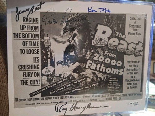 The beast from - 20000, fathoms