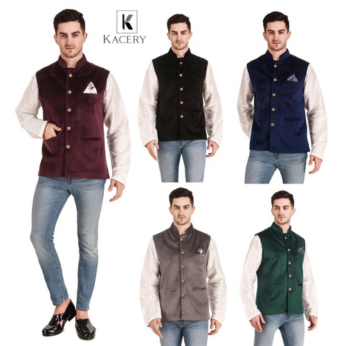 Men indian velvet waist - indian,