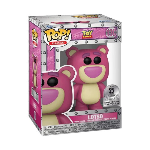 Toy story lotso bear year - story,