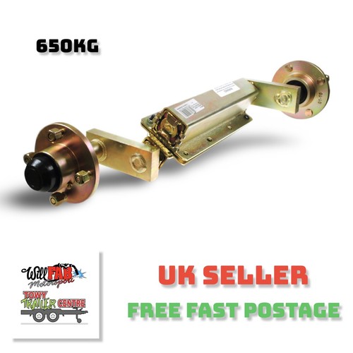 Maypole 650kg trailer - 650kg,