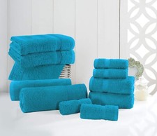 Luxury Egyptian Cotton Towels Face Hand Bath Sheet Soft 600 GSM Thick Towels