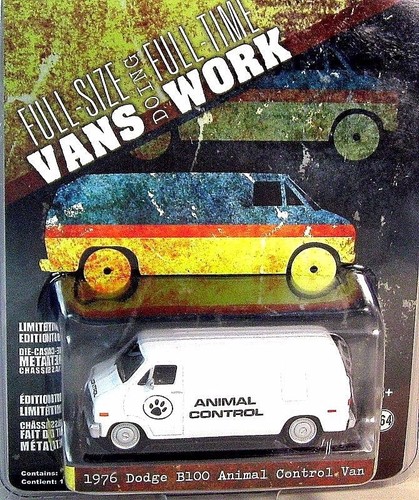 Dodge b100 animal control - b100,