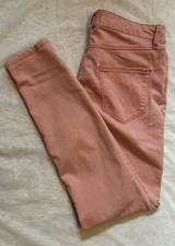 Women’s/Girls Dusty Pink Jeans ~ Size UK 12