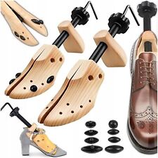 Shoe Trees Wood Stretchers x2