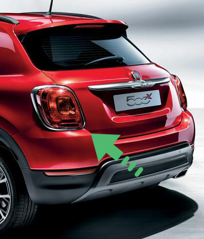 Fiat 500 rear tail - 500,
