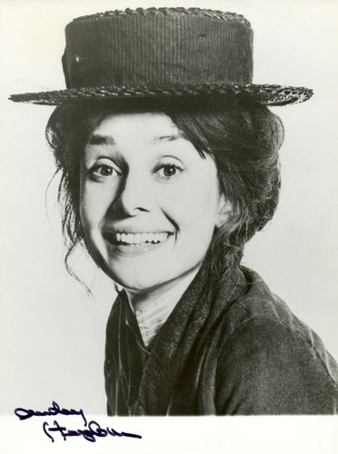 Audrey hepburn signed fair - audrey, 'my