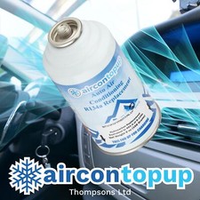 Car Aircon Air Con Conditioning Top up Recharge Refill Regas DIY AC Gas Can