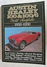 AUSTIN HEALEY 100 & 100/6 GOLD