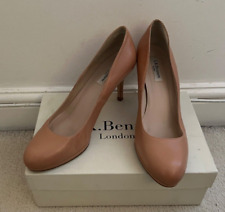 L.K. Bennett Sybila Patent Court Shoe  Size 41 UK 7.5-8