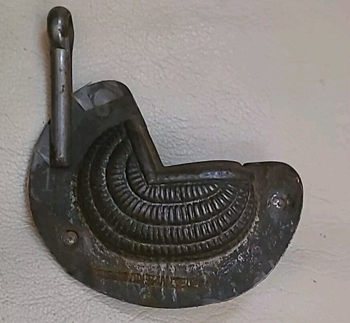 Antique cradle chocolate mold - antique,