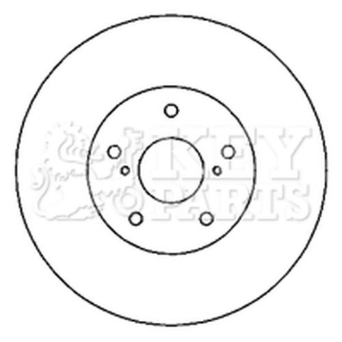 Brake discs vented for - brake,