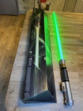 Hasbro Pulse Star Wars Force FX Lightsaber Luke Skywalker Mint Condition