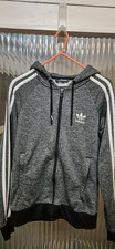 Adidas Ladies Size 8 Grey Tracksuit
