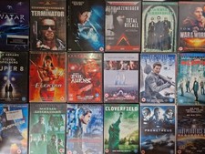 Sci Fi DVD Bundle - 20 / 50 / 100 SciFi DVDs Bundle Joblot Collection
