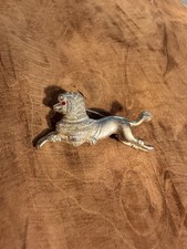 Vintage Silver-toned Poodle