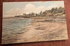 Antique postcard Lyme Regis