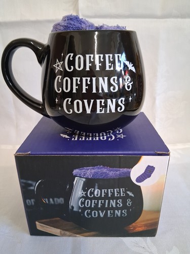 Coffee coffins covens mug - coffee,,