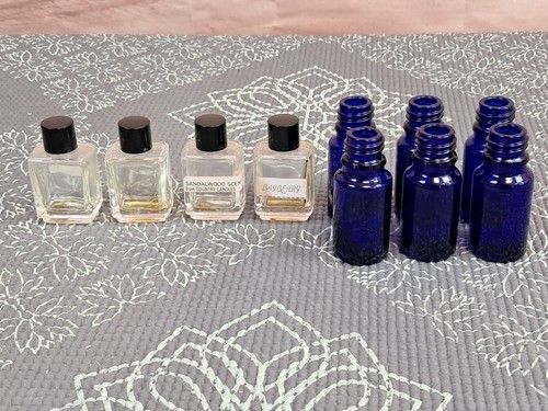 Empty small bottles for - empty,