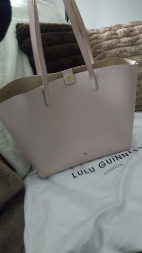 Lulu guinness soft leather - lulu,