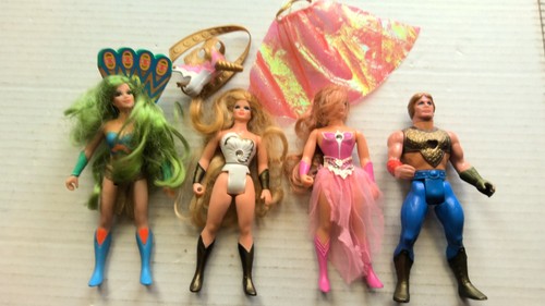 Vintage lot she action - lot,