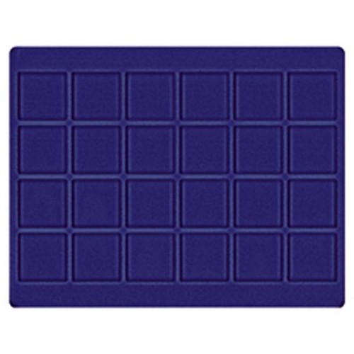 Lindner coin tray dark - lindner, blue