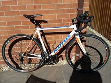 2014 Kona Zing road bike 56cm and Shimano shoes