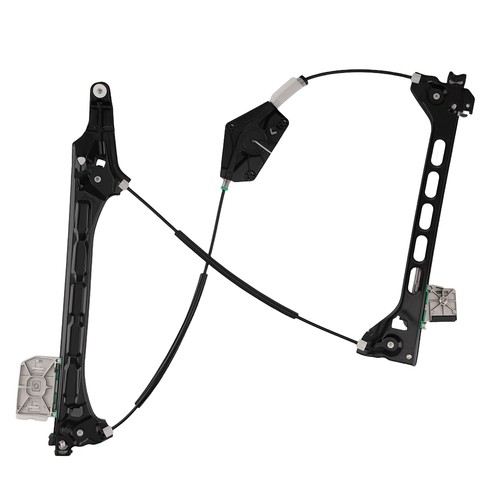 1pc front right driver window - front,