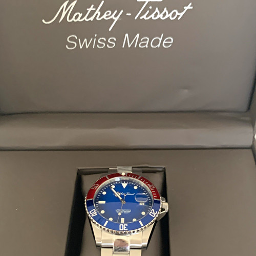 Mathey tissot swiss made - mathey-tissot,
