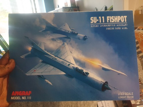 Angraf su11 fishpot paper - angraf, 1/33
