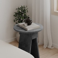 Chen Side Table – Round Top