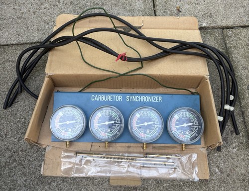 Emgo carburetor synchronizer - emgo,