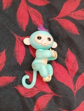 Turquoise Fingerling Monkey