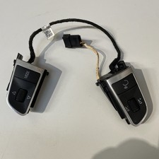 Genuine Audi Black steering