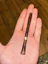 Vintage 1920s Ladies Orange Cigarette Holder Rare Unique Art Deco Stylish