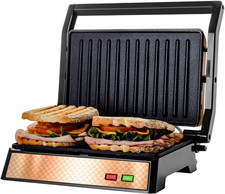 Electric Panini Press Sandwich