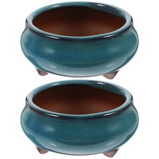  2 Pcs Chinese Planter Pot