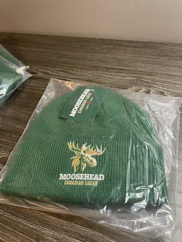 Moosehead canadian lager - canadian, toque