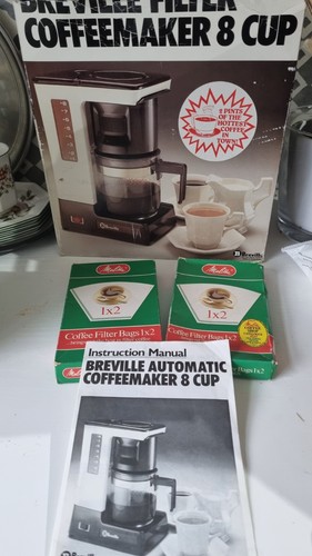 Vintage breville filter - breville,