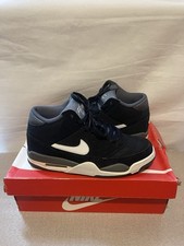 Nike Air flight Classic Black/white-dark base grey 