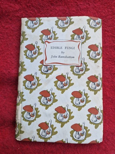 Edible fungi john - (1943),