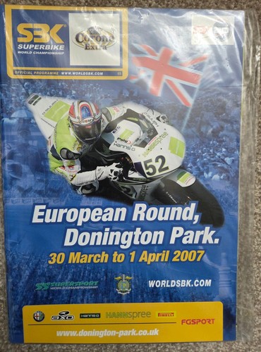 2007 world superbike - world, programme