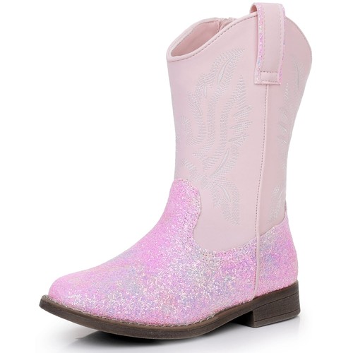 Toddler girls pink glitter - pink,