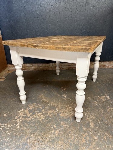Rustic pine kitchen table - rustic,