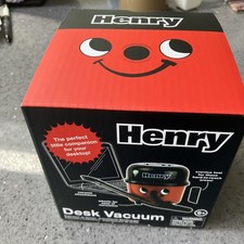 Henry hoover mini desk vaccum - hoover,