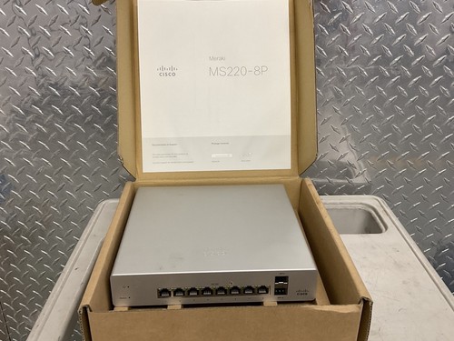 Cisco meraki ms220 - cisco, ms220-8p
