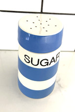 VINTAGE JUDITH ONIONS T G GREEN CORNISHWARE  SUGAR SHAKER FOR DISPLAY BH32